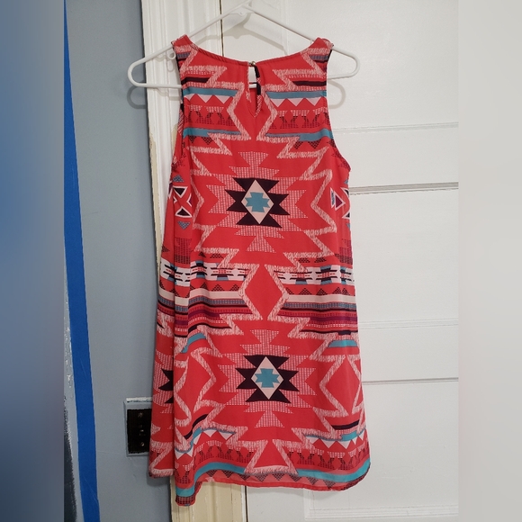S Aztec Pattern Dress - Picture 2 of 5